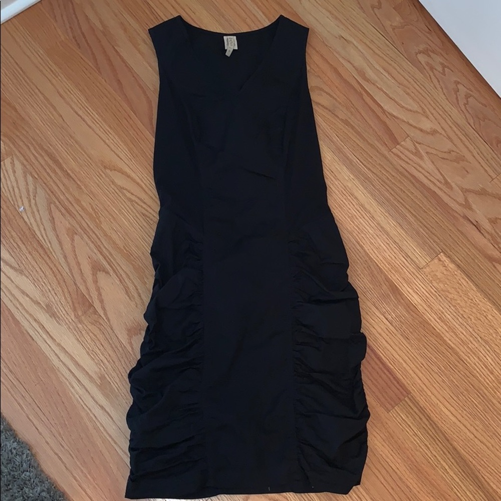 Black Rouched XCVI dress
